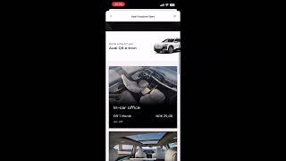 Audi Functions On Demand - Audi Q6 And A6 Infotainment System
