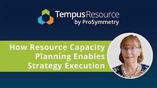 How Resource Capacity Planning Enables Strategy Execution