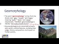 Introduction to Geomorphology