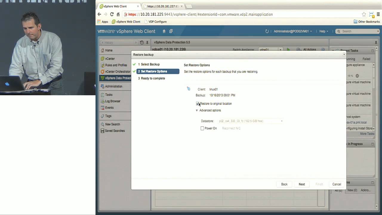 VMworld 2013: Session BCO5041 - vSphere Data Protection - What's New and Technical Walkthrough