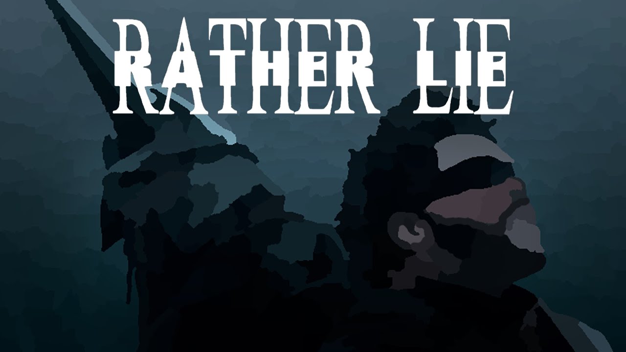 RATHER LIE but it's just my voice