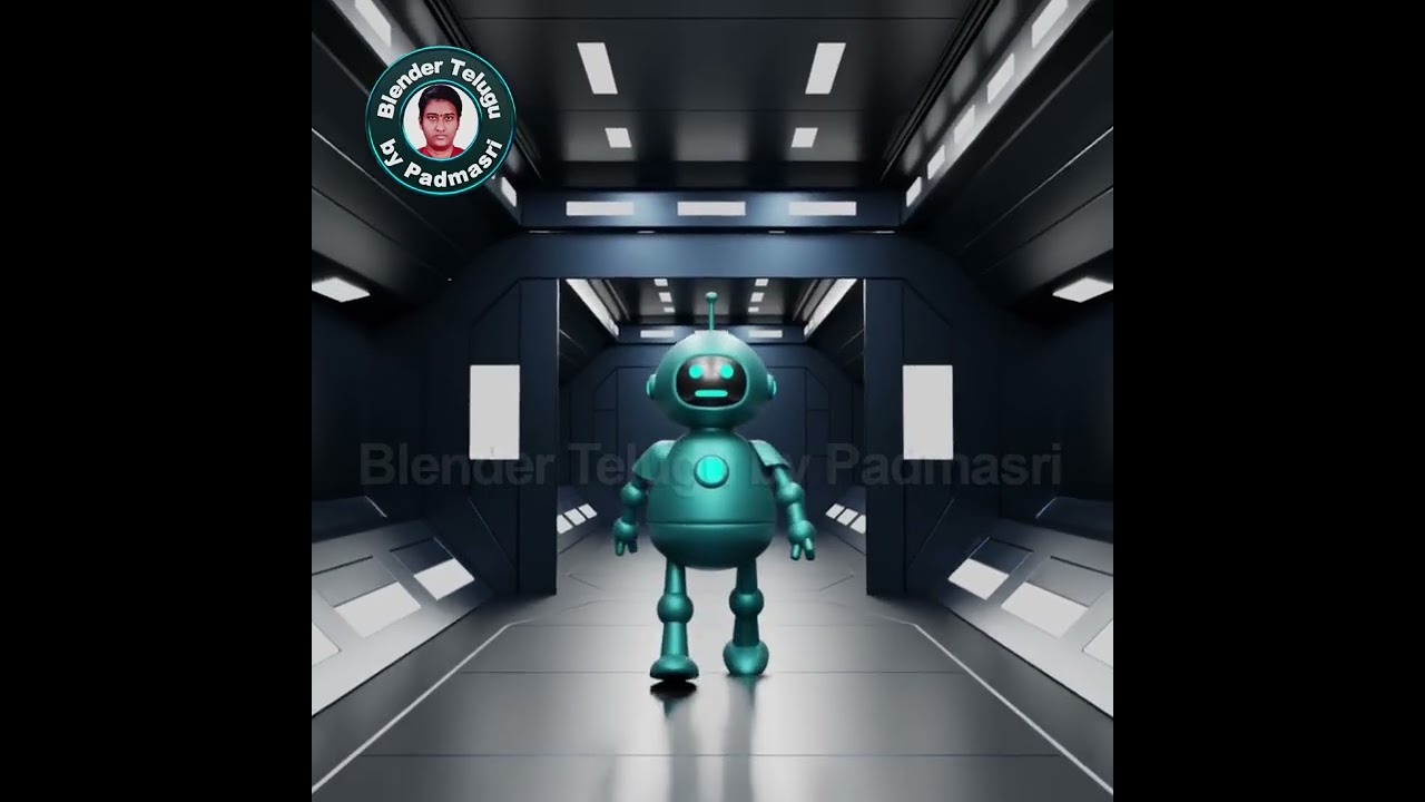 No Rig Walk Cycle &ndash; Final Render Output