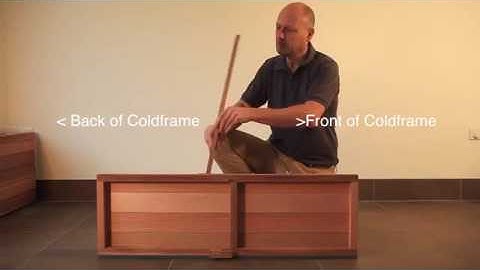 Gabriel Ash Babygrand Coldframe