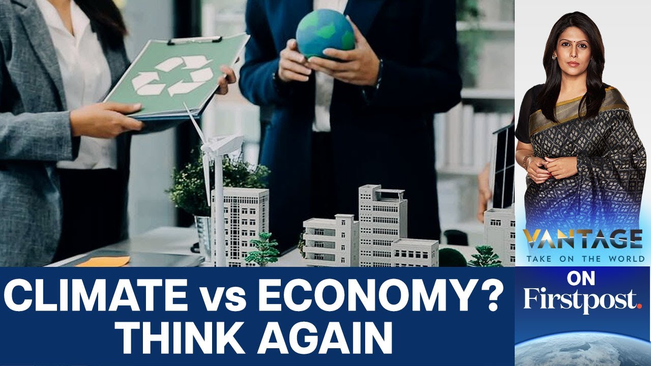 Why Sustainable Development is Smart Economics | Vantage with Palki Sharma | N18G