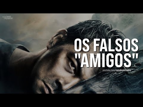 CUIDADO COM AQUELES QUE DIZEM "AMIGOS" | NANDO PINHEIRO