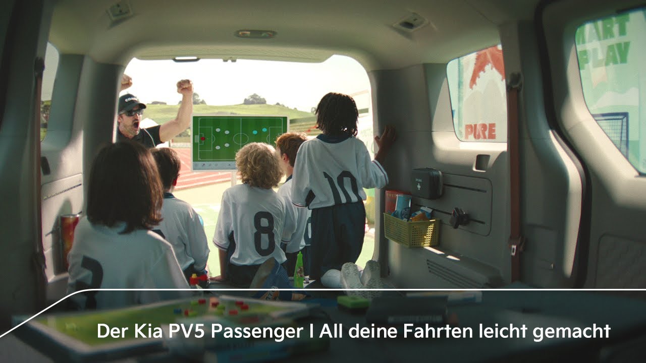 Der Kia PV5 Passenger I All deine Fahrten leicht gemacht