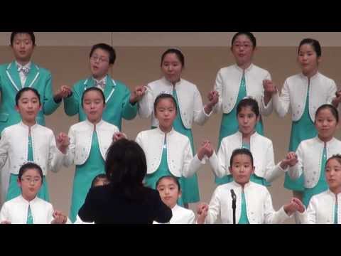 世界がひとつになるまで　/　福岡鮮鶴合唱団　Fukuoka Sonhak Choir