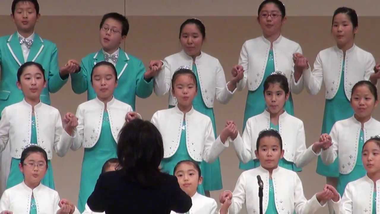 世界がひとつになるまで　/　福岡鮮鶴合唱団　Fukuoka Sonhak Choir