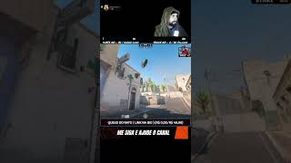 COMO NÃO PEGOU ESSE TIRO? ASSISTA ATÉ O FINAL 🎯 #wtf #Gaming #CS2Clips #fy #CS2Highlights