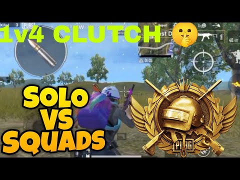 1v4 CLUTCH GAMEPLAY VIDEO 🤫 PUBG MOBILE LITE NEW UPDATED 0.28.0 COMING ...