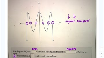 Help Video Determine Features of Polynomial Graph