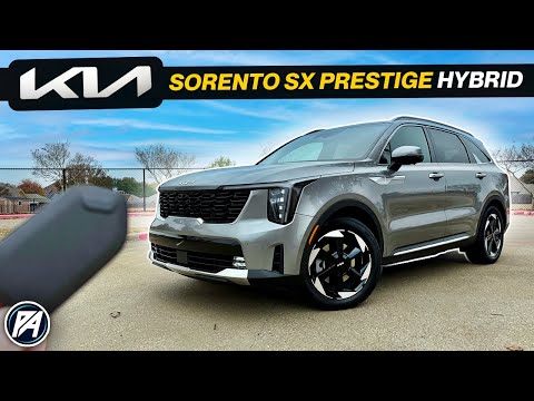 Efficient 3-Row | 2025 Kia Sorento Hybrid