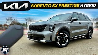 Efficient 3-row | 2025 Kia Sorento Hybrid