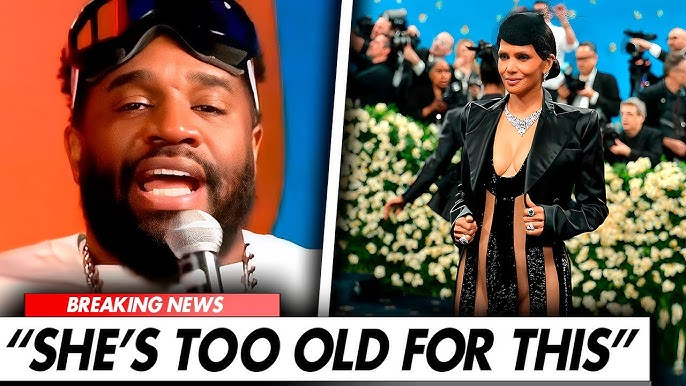 Corey Holcomb BLASTS Halle Berry Over Met Gala HUMILIATION │Ritual To Stay  Relevant?