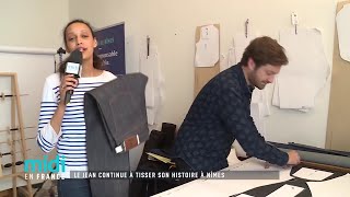 Le Jean Continue À Tisser Son Histoire À Nîmes