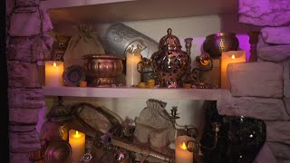 One woman turned her house into the Wizarding World! How she created the magical details