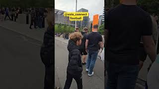Wealdstone Fans Leaving Wembley After Losing The FA Trophy Final On Penalties #Wealdstone #FATrophy