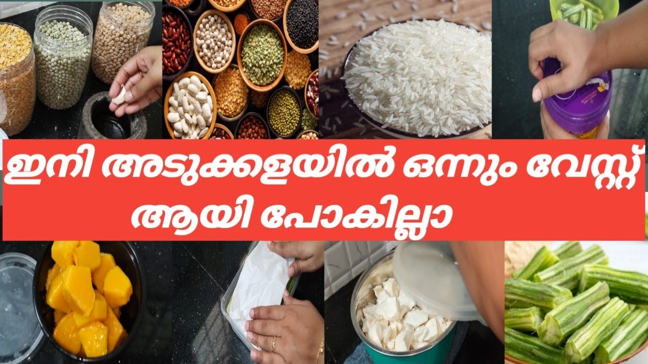 ഭക്ഷണ സാധനങ്ങൾ കേടാവാതെ ഇരിക്കാൻ ഉള്ള ടിപ്പുകൾ 👌🏻#Rekha