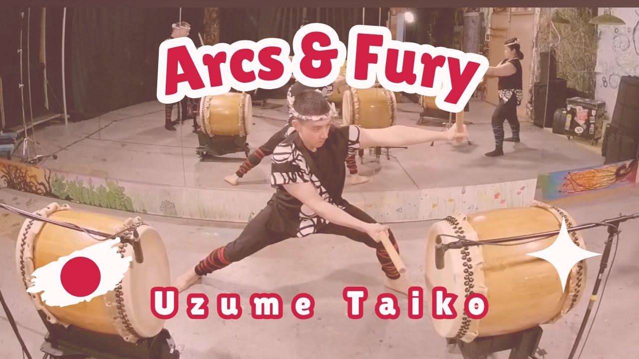 Arcs & Fury by Uzume Taiko - Virtual Room of Music #19