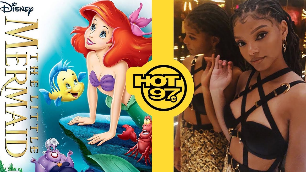 Callers GO OFF About The Little Mermaid Being Played By A Black Actress (Halle Bailey) live performances los angeles
