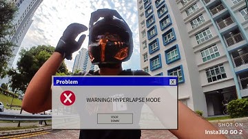 Insta360 Go 2 Hyperlapse "Super Saiyan" Video. #insta360go2 #ktm1290superduker #mthelmets