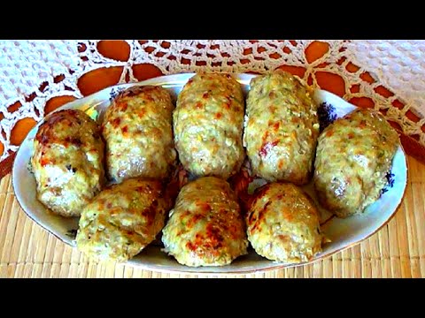 Котлеты из кабачков с фаршем: 4 самых вкусных рецепта | 0