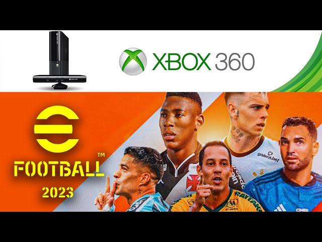 🎮 O NOVO PES 2023 de GRAÇA no XBOX 360 DEZEMBRO 12GB + OPCIONAIS