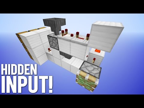 Minecraft: Quick Click Hidden Input Device