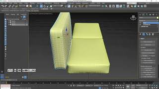 Creating Sofa - Simple 3d Modeling