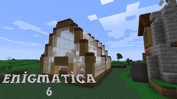 rbPlays Enigmatica 6 :: Ep 15 :: Greenhouses & Glass Failures :: Modded Minecraft 1.16.4
