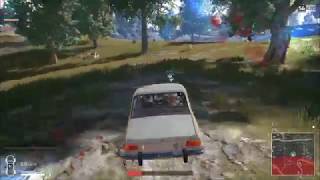 Car kickflip (Player Unknown Battlegrounds) screenshot 3