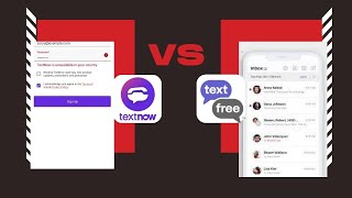 Textnow vs Textfree | Sign Up Problem Fix | Free Virtual Number screenshot 5
