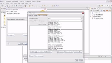Tasica Workflow 3.4: How to prepopulate HTML eform feilds from a database