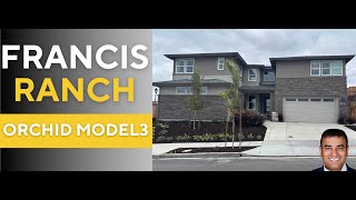 Is Orchid Model 3 at Francis Ranch Dublin CA the Perfect Luxury New Home? | New Construction Tour