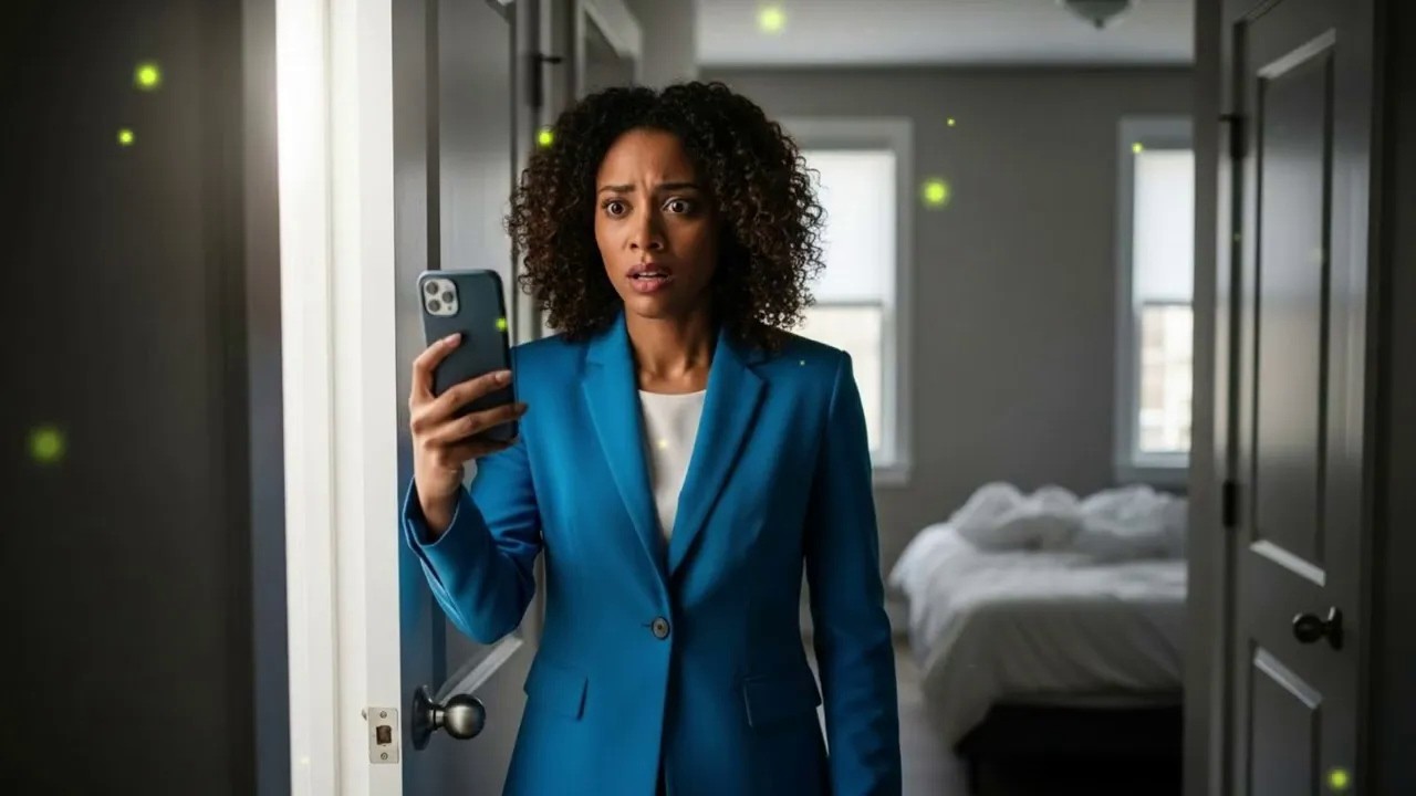 Mom asked me to tell you： if you want to stay alive, don't leave the house first tomorrow morni