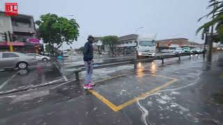 Rainy Day in Cape Town 🌧️ | City Views, Stormy Skies & Tranquil Vibes screenshot 5