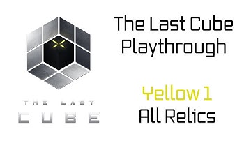 The Last Cube Walkthrough - Yellow 1 All Relics #16