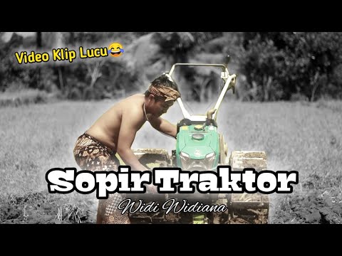 DRIVING TRACTOR POV - Driver tractor proficient