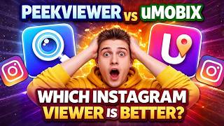Peekviewer vs uMobix review (2026) | Which Instagram Viewer Is Better? screenshot 3