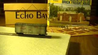 First N Scale Layout Update 1