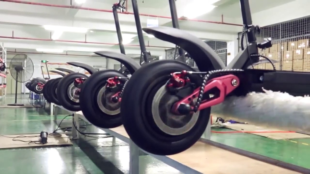 EcoRider E4 9 max off road electric scooter