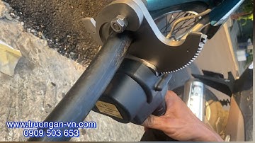 Kìm cắt cáp bọc ben (Acsr) - Nhôm lõi thép.