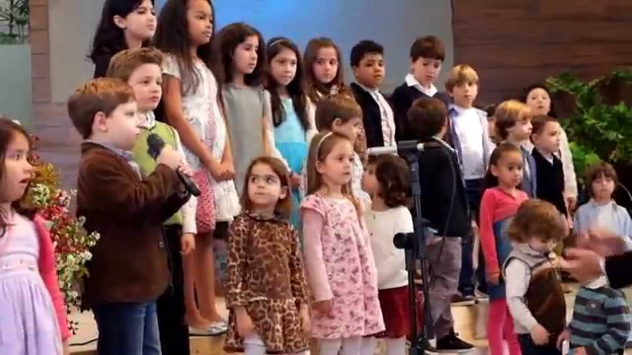 Como uma criança - Coral Infantil da Igreja Adventista de Moema / SP