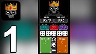 Dice of Kalma - Gameplay Walkthrough Part 1 - Tutorial (iOS, Android) screenshot 3