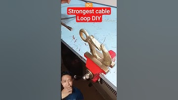 DIY steel cable loop hack that