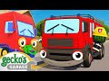 Fiona The Fire Truck | Baby Truck | Gecko&#39;s Garage | Kids Songs