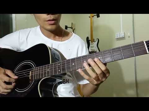 Sir Chit San Maung's Demo Testing Guitar Cover & lesson