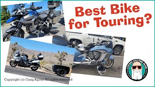 What Makes a Great Touring Bike?