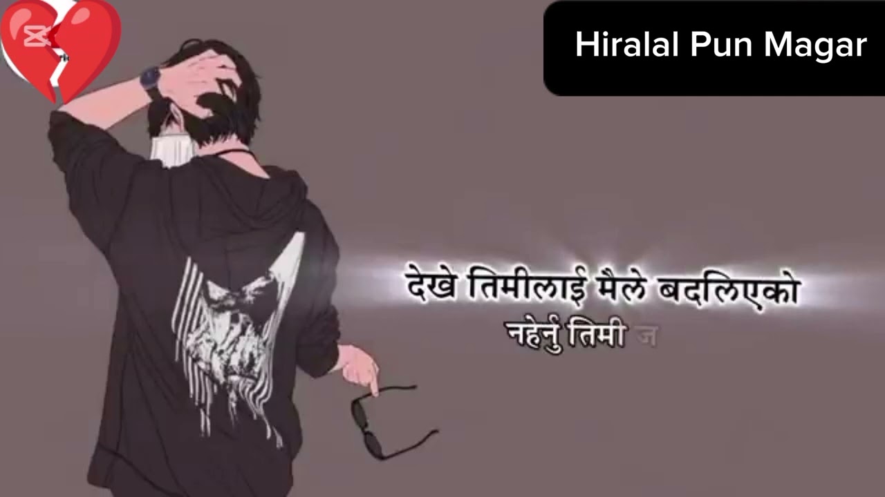 Timi lai samjhera 2 ||Hiralal pun magar ||YouTube channel||
