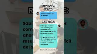 Cómo responder con ASERTIVIDAD 💪